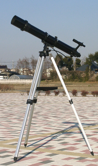 口径10cm F5&F10アクロマート天体望遠鏡 Black Sniper