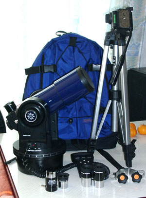 Meade ETX60-AT 2003年お正月企画特別セット