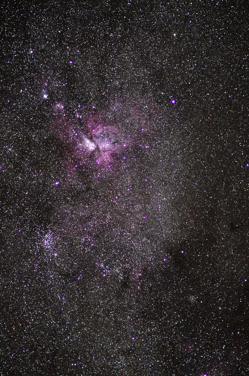 ニュージーランド テカポ湖で撮影した天体写真