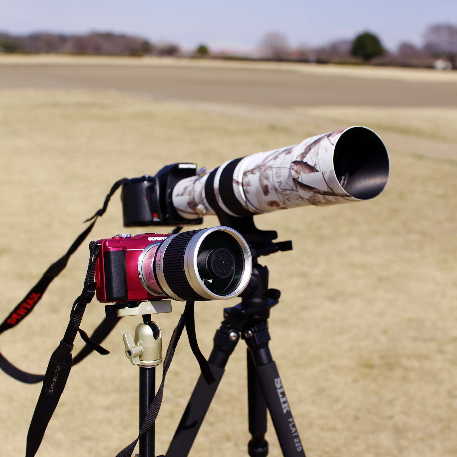 ケンコー 400mm超望遠レンズ